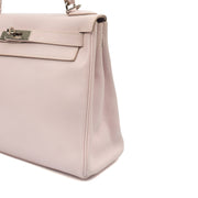 Picture of Hermes Top Handle Kelly 28 in Rose Dragee, Swift (Gulli35) Leather