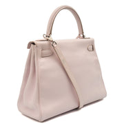 Picture of Hermes Top Handle Kelly 28 in Rose Dragee, Swift (Gulli35) Leather