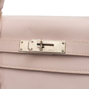 Picture of Hermes Top Handle Kelly 28 in Rose Dragee, Swift (Gulli35) Leather