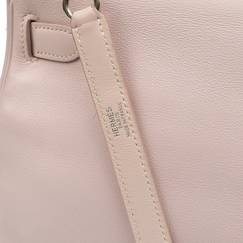 Picture of Hermes Top Handle Kelly 28 in Rose Dragee, Swift (Gulli35) Leather