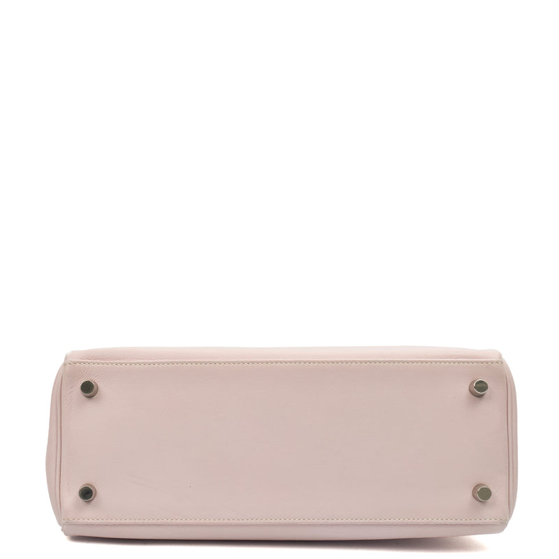 Picture of Hermes Top Handle Kelly 28 in Rose Dragee, Swift (Gulli35) Leather