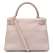 Picture of Hermes Top Handle Kelly 28 in Rose Dragee, Swift (Gulli35) Leather