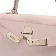 Picture of Hermes Top Handle Kelly 28 in Rose Dragee, Swift (Gulli35) Leather