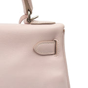 Picture of Hermes Top Handle Kelly 28 in Rose Dragee, Swift (Gulli35) Leather
