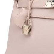 Picture of Hermes Top Handle Kelly 28 in Rose Dragee, Swift (Gulli35) Leather