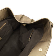 Picture of Burberry Tote Shoulder Bag in Metallic, Leather