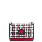 Picture of Fendi Shoulder Bag Kan I F Wallet On Chain in Multi, Leather