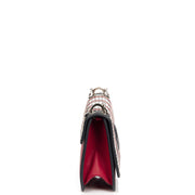 Picture of Fendi Shoulder Bag Kan I F Wallet On Chain in Multi, Leather