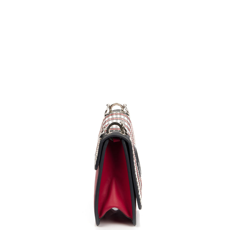 Picture of Fendi Shoulder Bag Kan I F Wallet On Chain in Multi, Leather