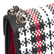 Picture of Fendi Shoulder Bag Kan I F Wallet On Chain in Multi, Leather