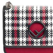 Picture of Fendi Shoulder Bag Kan I F Wallet On Chain in Multi, Leather