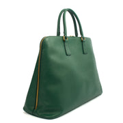 Picture of Prada Tote Lux Tote in Green, Saffiano Leather