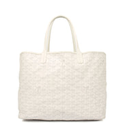 Picture of Goyard Tote Saint Louis PM in Neutral, Fabric