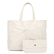 Picture of Goyard Tote Saint Louis PM in Neutral, Fabric