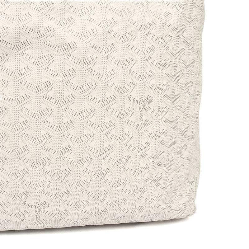 Picture of Goyard Tote Saint Louis PM in Neutral, Fabric