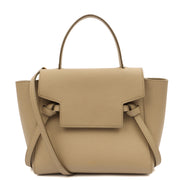 Picture of Celine Top Handle Belt Bag Mini in Cream, Box Calfskin