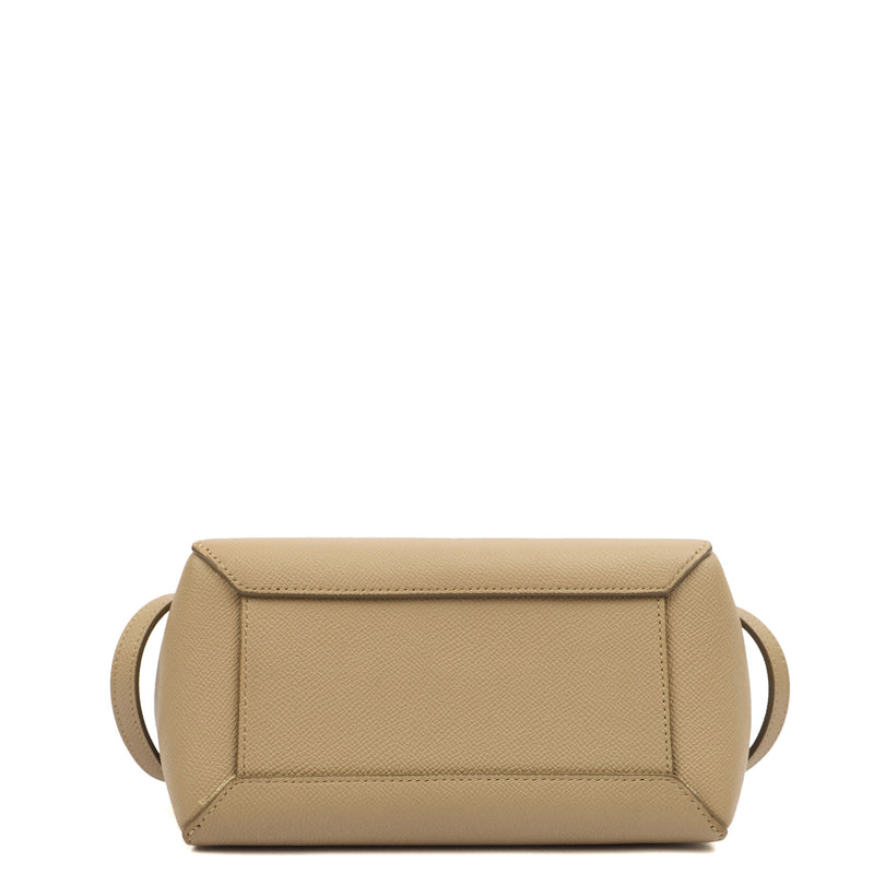 Picture of Celine Top Handle Belt Bag Mini in Cream, Box Calfskin