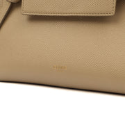 Picture of Celine Top Handle Belt Bag Mini in Cream, Box Calfskin