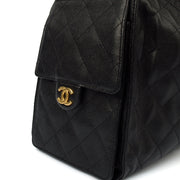Picture of Chanel Shoulder Bag Chanel 25 - Medium in Black, Calfskin Leather