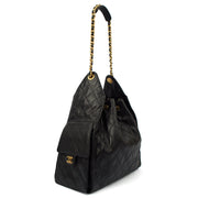 Picture of Chanel Shoulder Bag Chanel 25 - Medium in Black, Calfskin Leather