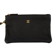 Picture of Chanel Shoulder Bag Chanel 25 - Medium in Black, Calfskin Leather