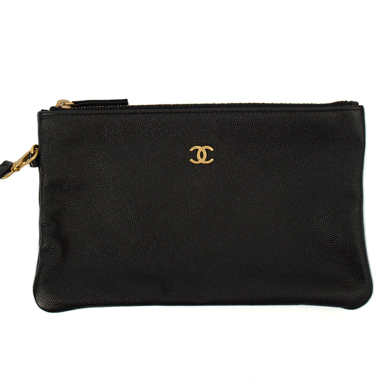 Picture of Chanel Shoulder Bag Chanel 25 - Medium in Black, Calfskin Leather