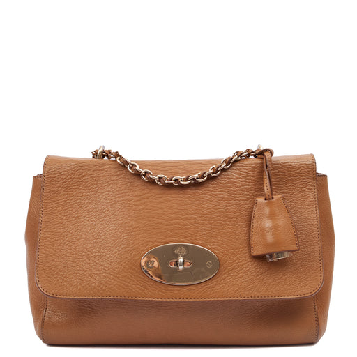 Picture of Mulberry Shoulder Bag Lily - Large in Oak, Calfskin Leather