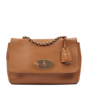 Picture of Mulberry Shoulder Bag Lily - Large in Oak, Calfskin Leather