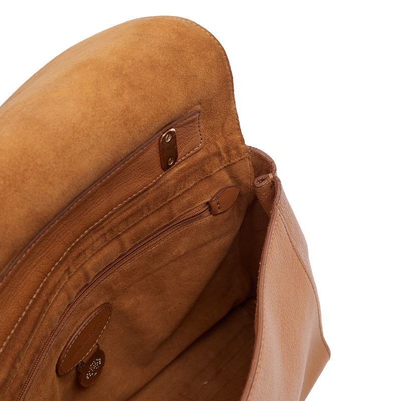 Picture of Mulberry Shoulder Bag Lily - Large in Oak, Calfskin Leather