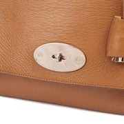 Picture of Mulberry Shoulder Bag Lily - Large in Oak, Calfskin Leather