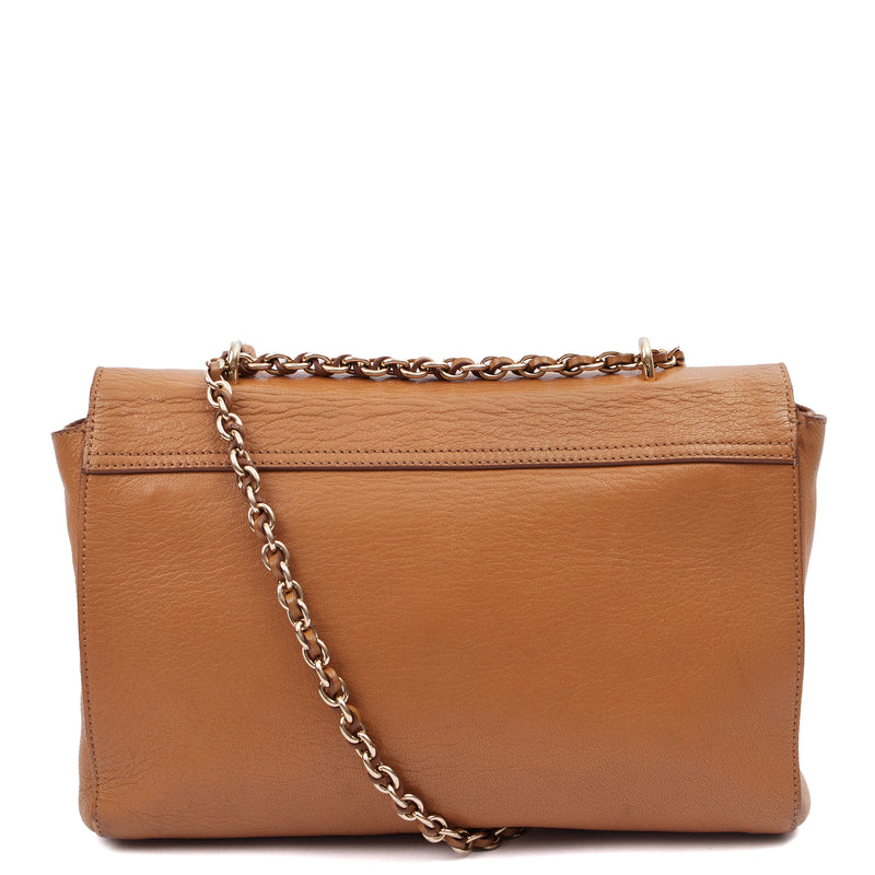 Picture of Mulberry Shoulder Bag Lily - Large in Oak, Calfskin Leather