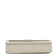 Picture of Chanel Cross Body Wallet on Chain in Grey, Caviar Leather
