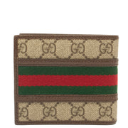 Picture of Gucci Wallet Ophidia Wallet in Brown, Leather