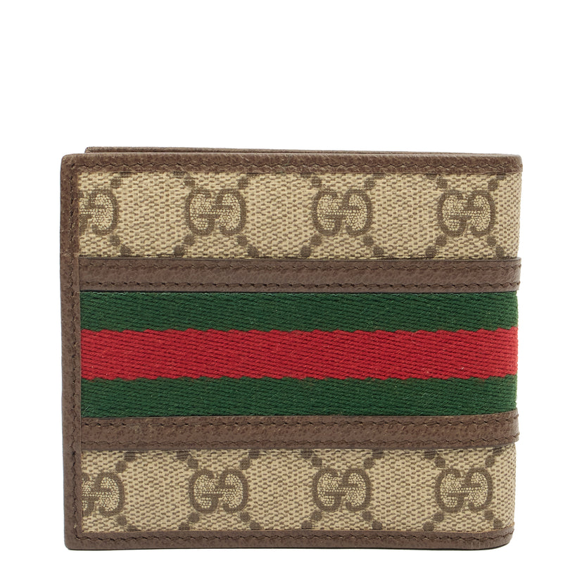 Picture of Gucci Wallet Ophidia Wallet in Brown, Leather