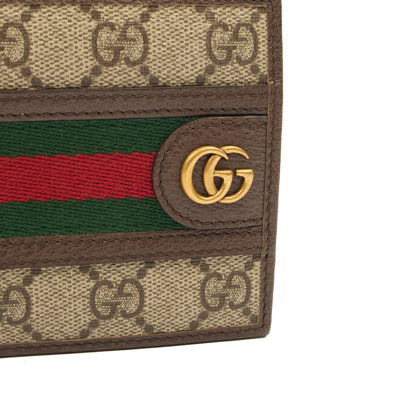Picture of Gucci Wallet Ophidia Wallet in Brown, Leather