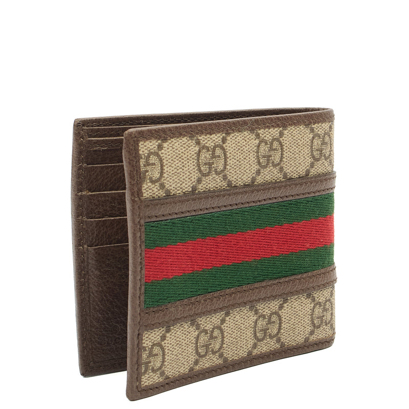 Picture of Gucci Wallet Ophidia Wallet in Brown, Leather