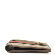 Picture of Gucci Wallet Ophidia Wallet in Brown, Leather