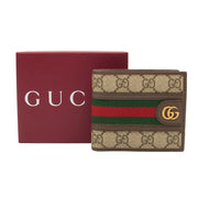 Picture of Gucci Wallet Ophidia Wallet in Brown, Leather