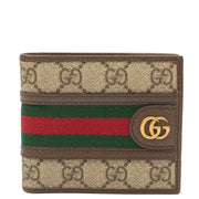 Picture of Gucci Wallet Ophidia Wallet in Brown, Leather