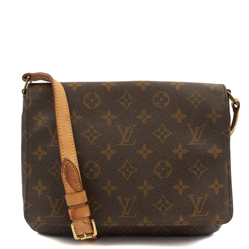 Picture of Louis Vuitton Cross Body Musette Tango in Monogram, Canvas