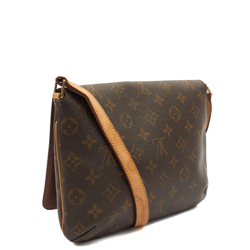 Picture of Louis Vuitton Cross Body Musette Tango in Monogram, Canvas