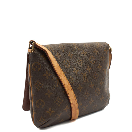 Picture of Louis Vuitton Cross Body Musette Tango in Monogram, Canvas