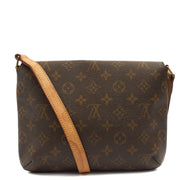 Picture of Louis Vuitton Cross Body Musette Tango in Monogram, Canvas
