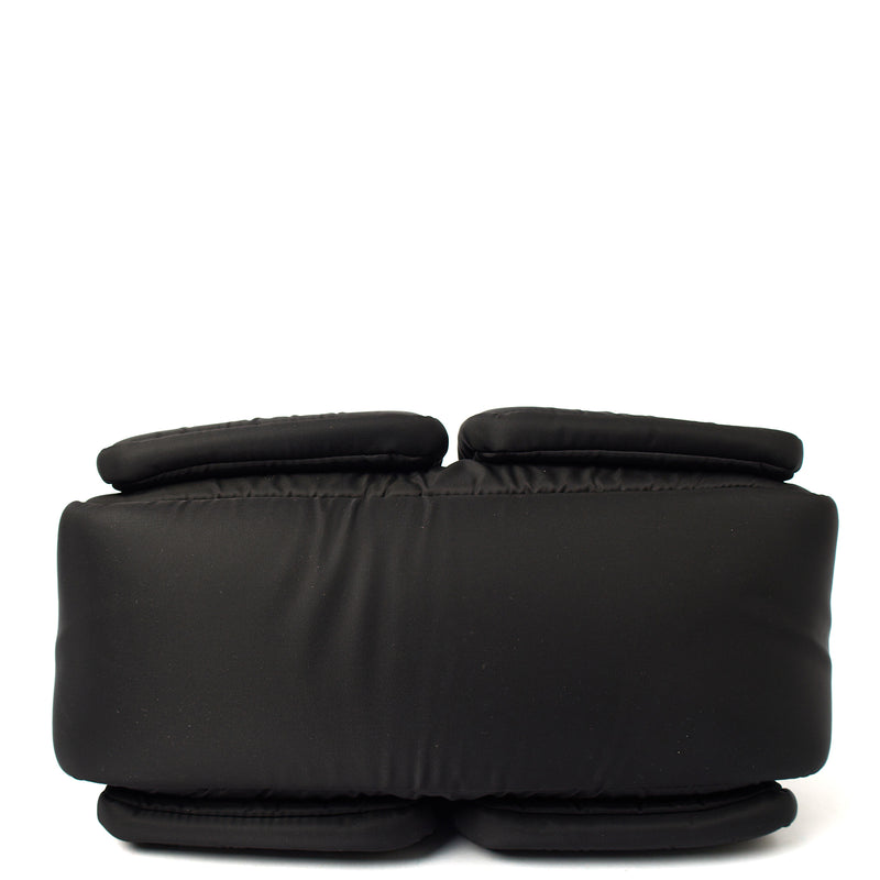 Picture of Prada Top Handle Front Pocket Double Zip Lux Tote in Black, Nylon