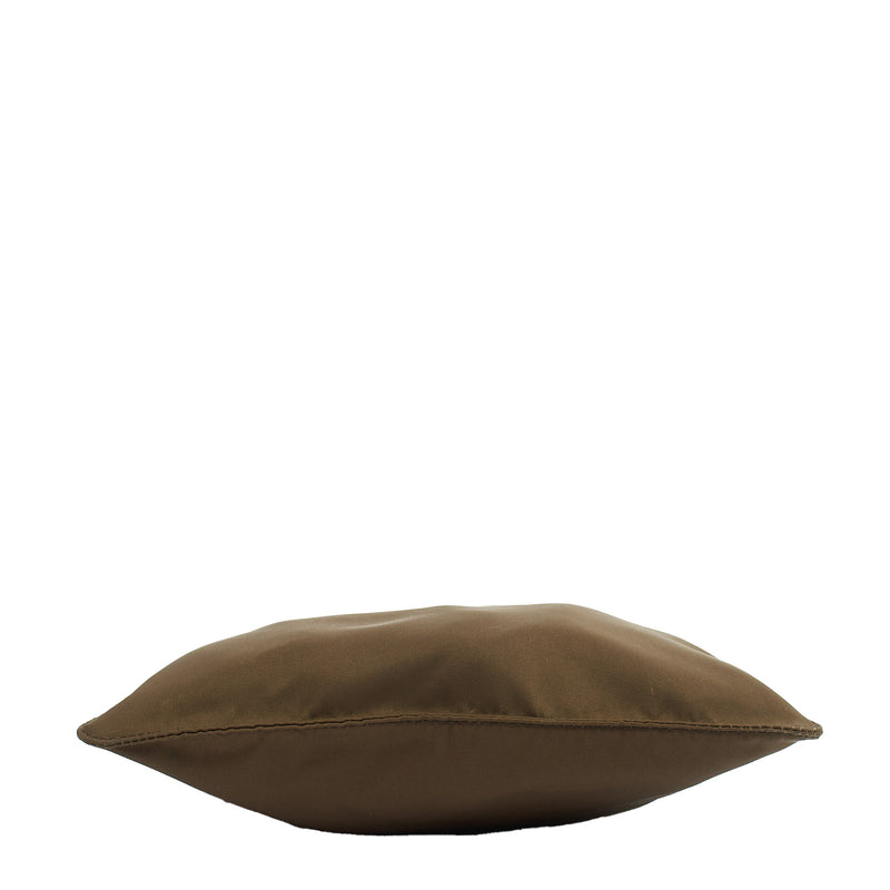 Picture of Prada Cross Body Nylon Messenger in Green, Nylon