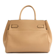 Picture of Mulberry Top Handle Belted Bayswater in Rose Water, Leather