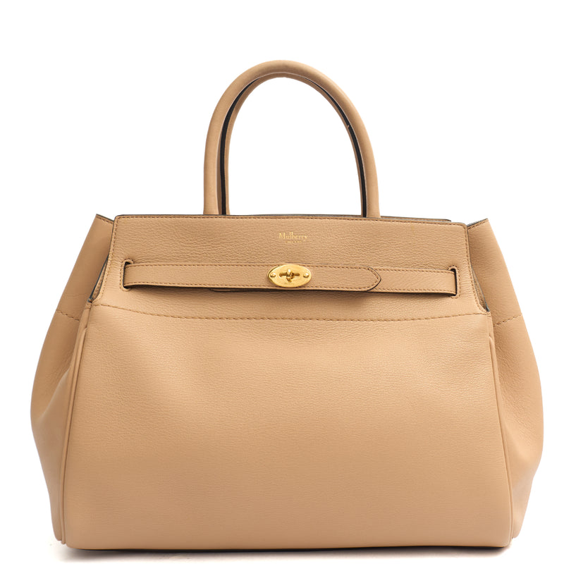 Picture of Mulberry Top Handle Belted Bayswater in Rose Water, Leather