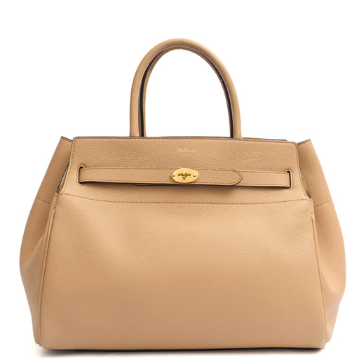 Picture of Mulberry Top Handle Belted Bayswater in Rose Water, Leather