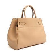 Picture of Mulberry Top Handle Belted Bayswater in Rose Water, Leather