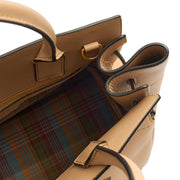 Picture of Mulberry Top Handle Belted Bayswater in Rose Water, Leather